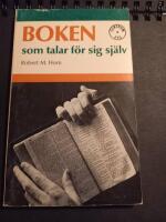 Boken som talar f&ouml;r sig sj&auml;lv