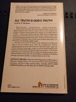 All truth is god&acute;s truth