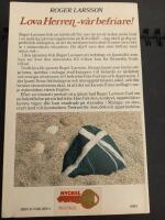 Lova Herren - v&aring;r befriare!