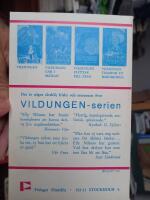 Vildungen trampar ut barnskorna