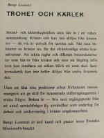 Trohet och k&auml;rlek   N&aring;gra synpunkter p&aring; samlevnadsetik