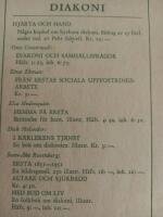 Varf&ouml;r diakoni? - N&aring;gra synpunkter av David Lindquist