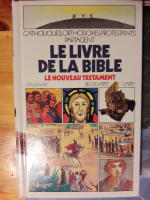 Le livre de la bible - Le nouveau testament