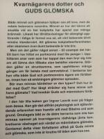 Kvarn&auml;garens dotter och Guds gl&ouml;mska