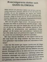 Kvarn&auml;garens dotter och guds gl&ouml;mska