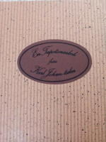 En tapetserarbok fr&aring;n Karl Johan-tiden