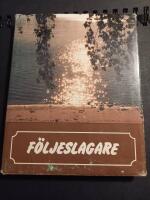 F&ouml;ljeslagare : andakts- och f&ouml;delsedagsbok med dikter f&ouml;r var dag under &aring;rets g&aring;ng