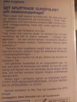 Det splittrade gudsfolket och missionsuppdraget : en studie i relationen mellan kyrkan och judendomen = [The divided people of God and the missionary commission] : [a study of the relation between the Christian church and Judaism]