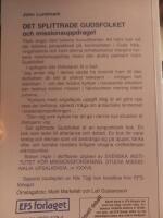 Det splittrade gudsfolket och missionsuppdraget : en studie i relationen mellan kyrkan och judendomen = [The divided people of God and the missionary commission] : [a study of the relation between the Christian church and Judaism]