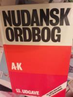 Nudansk ordbog : A-K