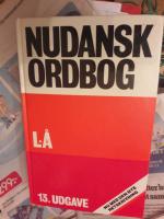 Nudansk ordbog : L-&Aring;