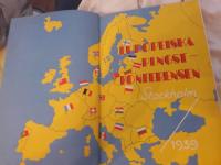 Europeiska Pingstkonferensen i Stockholm den 5--12 juni 1939 Tal- samtal och predikningar