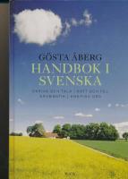 Handbok i svenska