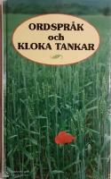 Ordspr&aring;k och kloka tankar