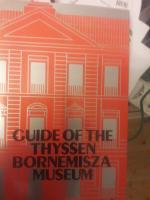 Guide of the thyssen Bornemisza Museum