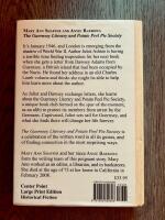 The Guernsey Literary and Potato Peel Pie Society