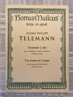 Triosonate C-dur fur zwei Blockfl&ouml;ten