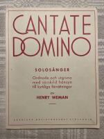 Cantate Domino