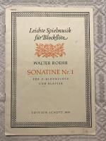 Leichte Spielmusik fur Blockfl&ouml;te