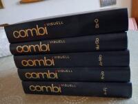 Combi Visuell , hela bandet (A-Fj, Fl-Jo, Ju-Mo, Mu-Sp, St-&Ouml;)