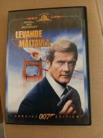 James Bond  - levande m&aring;ltavla 