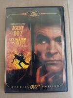 James Bond  - agent 007 ser r&ouml;tt