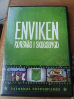 Enviken, korsväg i skogsbygd