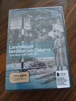 Landstinget berättar om Dalarna, i fyra filmer från 1943-1961