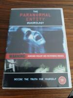 Paranormal entity, quadrilogy