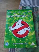 Ghostbusters 1&2 box