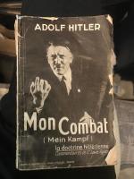 Mein Kampf , Mon combat la Doctrine Hitlerienne
