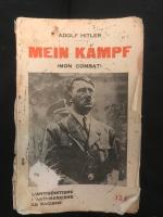 Mein Kampf , Mon combat L&acute;antis&eacute;mitism, L&acute;anti-Marxisme, Le racism