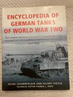 Encyclopedia of German tanks of World War Two