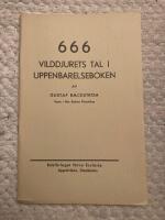 666 vilddjurets tal i uppenbarelseboken