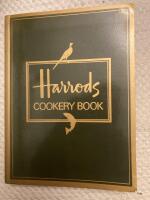 Harrods cookery book
