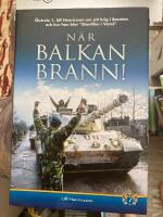 När Balkan brann! : överste 1. Ulf Henricsson om sitt krig i Bosnien och hur han blev "sheriffen i Vareš"