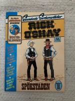 Rick O'Shay , de allra f&ouml;rsta stripen fr&aring;n 1958, humor och &auml;ventyr i sk&ouml;n blandning