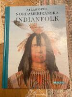 Atlas &ouml;ver nordamerikanska indianfolk