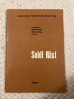 SoldI H&auml;st soldatinstruktion f&ouml;r h&auml;sten-ridning-k&ouml;rning