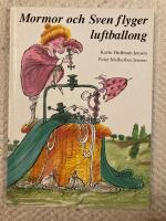 Mormor och Sven flyger luftballong