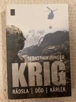 Krig : r&auml;dsla, d&ouml;d, k&auml;rlek