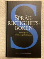 Språkriktighetsboken