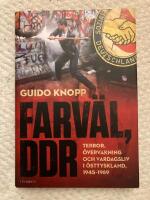 Farv&auml;l, DDR : terror, &ouml;vervakning och vardagsliv i &Ouml;sttyskland, 1945&ndash;1989