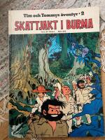 Skattjakt i Burma , Tim och Tommys &auml;ventyr
