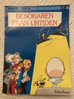 Bes&ouml;karen fr&aring;n urtiden : Spirous &auml;ventyr