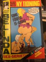 Belinda sex-tidning nr 4 1973 med bla James Fjong