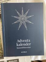 Adventskalender Konst & litteratur : f&ouml;rv&auml;ntan