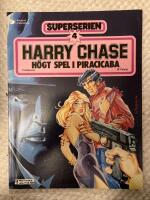 Harry Chase nr 4 - h&ouml;gt spel i Piracicaba