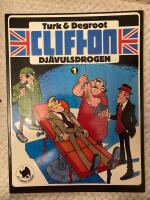 Clifton nr 1 - Dj&auml;vulsdrogen