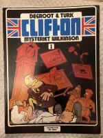 Clifton nr 1 - Mysteriet Wilkinson